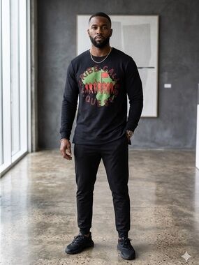 A Tribe Called Quest Long Sleeve Light Terry Top Unisex
